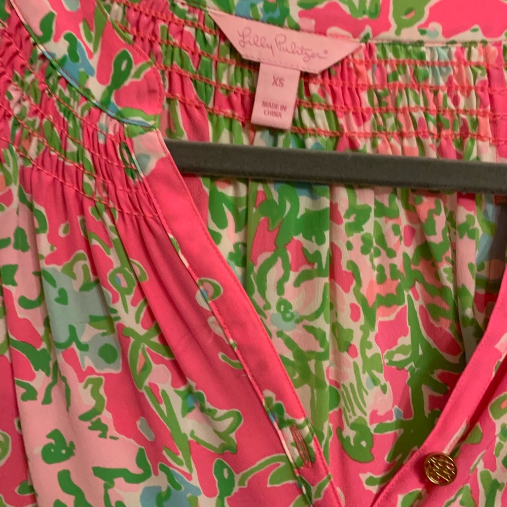 Lilly Pulitzer Silk Blouse